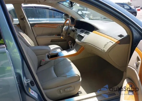 2007 Toyota Avalon Limited из США, поврежденный, VIN 4T1BK36B17U186546